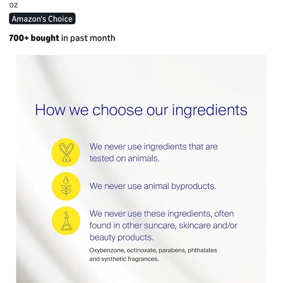 Supergoop Unseen Sunscreen Broad Spectrum SPF 50 - Travel Size 0.68 Fl oz/20 ml - Picture 5 of 7